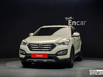 2014 Hyundai Santafe Diesel(e-VGT) 2.2 2WD Exclusive, фото 2, лот 10098323