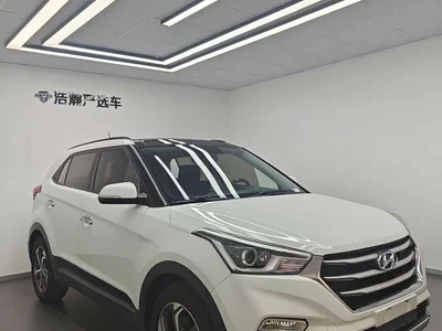 2017 Hyundai Beijing Hyundai ix25 1.6L Automatic Smart Edition, фото 3, лот 10370993