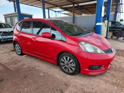 2013 HONDA FIT, фото 4, лот 10700282