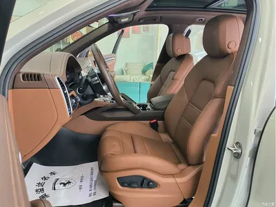 2022 Porsche Cayenne S 2.9T Platinum Edition, фото 4, лот 10284558