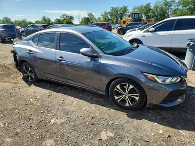 2023 NISSAN SENTRA SV, фото 4, лот 10755619