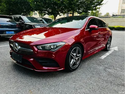 2021 Mercedes-Benz CLA (Import) CLA 200 Shooting Brake, фото 1, лот 10286111