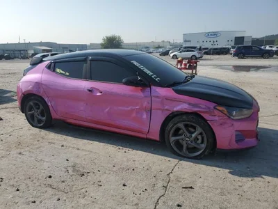 2019 HYUNDAI VELOSTER BASE, фото 4, лот 10739279