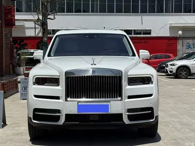 2018 Rolls-Royce Cullinan 5-Seater Version, фото 1, лот 10238230
