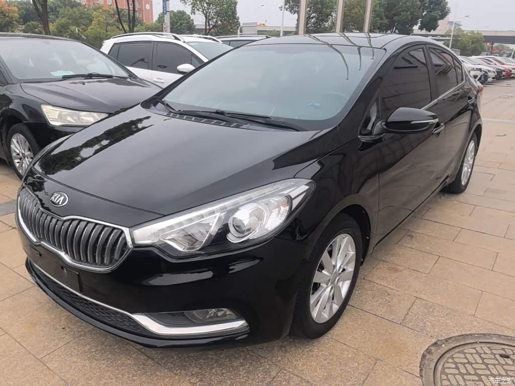 2015 Kia K3 1.6L Automatic GLS, фото 1, лот 11225779