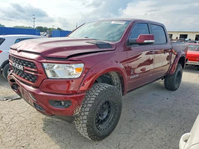 2022 RAM 1500 BIG HORN/LONE STAR, фото 1, лот 10860829