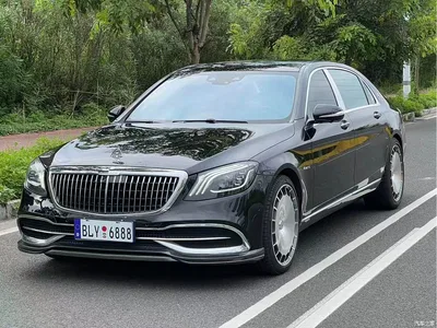 2020 Mercedes-Benz Maybach S-Class S 450 4MATIC Collector's Edition, фото 1, лот 10364146