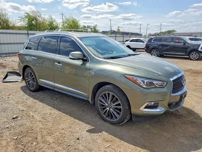 2017 INFINITI QX60 BASE, фото 4, лот 10644998