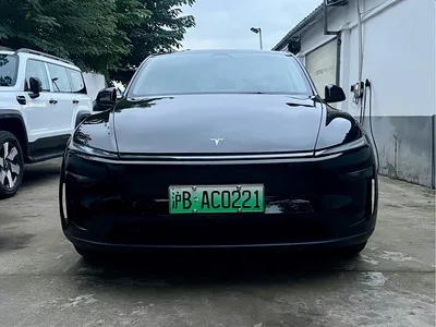 2026 Tesla Model Y Long Range Rear-Wheel Drive, фото 2, лот 10407205