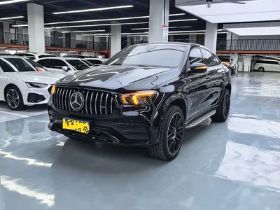 2022 Mercedes-Benz GLE Coupe Facelift GLE 350 4MATIC Coupe SUV Fashion, фото 1, лот 11591826