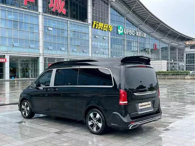 2022 Mercedes-Benz V-Class V 260 L Long Wheelbase Prestige Edition, фото 4, лот 10255460