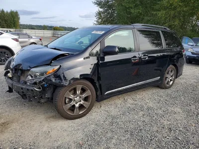 2015 TOYOTA SIENNA SPORT, фото 1, лот 10495767