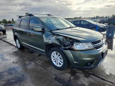 2018 DODGE JOURNEY SXT, фото 4, лот 10802088