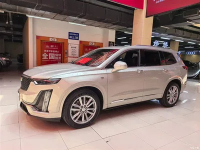 2022 Cadillac XT6 2.0T 6-Seater 4WD Luxury 120th Anniversary Limited Edition, фото 1, лот 10303050