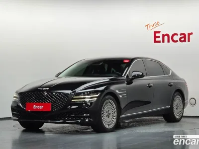 2021 Genesis G80 Gasoline 3.5 Turbo AWD, фото 1, лот 10216589