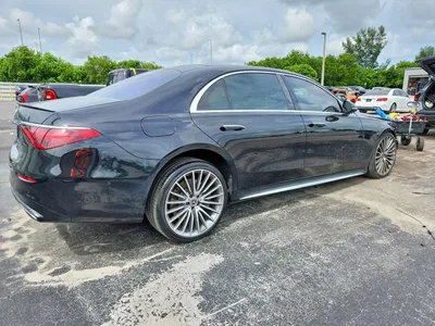 2022 MERCEDES-BENZ S 580 4MATIC, фото 3, лот 10958347