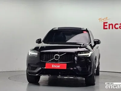 2021 Volvo XC90 T8 R-Design Hybrid, фото 3, лот 10124972