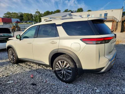 2022 NISSAN PATHFINDER SL, фото 2, лот 10749583