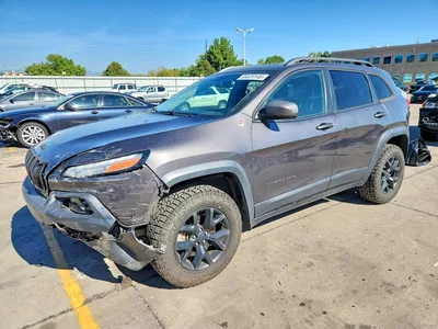 2018 JEEP CHEROKEE TRAILHAWK, фото 1, лот 10791891