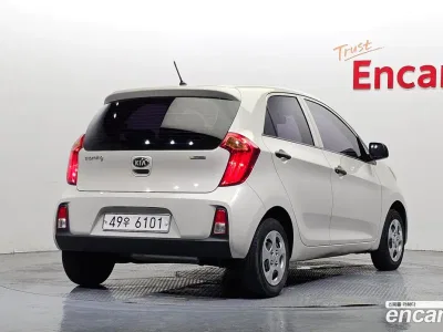 2016 Kia morning Bi-fuel Smart, фото 2, лот 10096934