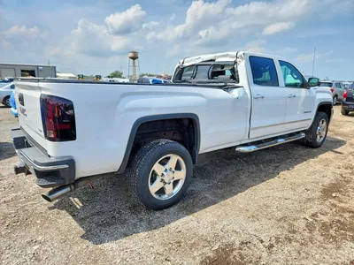 2015 GMC SIERRA K2500 SLT, фото 3, лот 10811197
