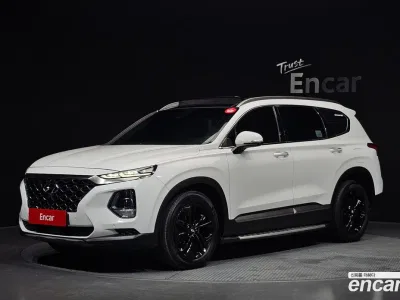 2019 Hyundai Santafe Diesel 2,0 4WD, фото 1, лот 10130818