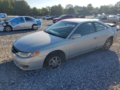 2000 TOYOTA CAMRY SOLARA SE, фото 1, лот 10982690