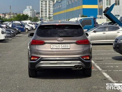 2020 Hyundai Santafe Diesel 2.0 2WD, фото 4, лот 10096223
