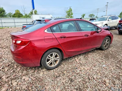 2017 CHEVROLET CRUZE LT, фото 3, лот 10709412