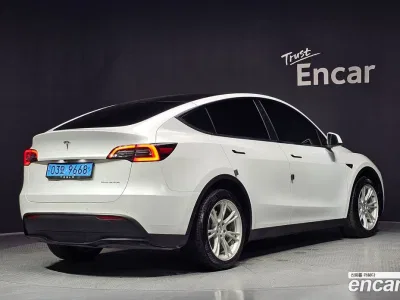 2022 Tesla Model Y Long Range AWD, фото 2, лот 10125014