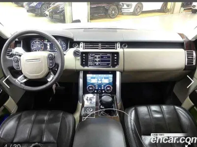 2015 Land Rover Range Rover 5.0 SC Vogue SE, фото 4, лот 10112323