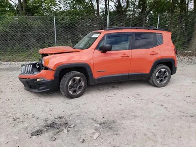 2018 JEEP RENEGADE SPORT, фото 1, лот 10782551