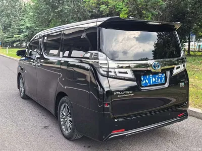 2020 Toyota Vellfire Twin Engine 2.5L HV Premium Edition, фото 3, лот 11242639