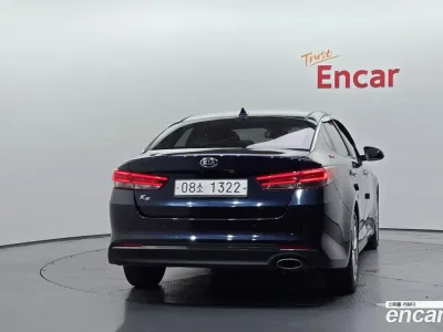 2017 Kia K5 LPI SX, фото 4, лот 11057648