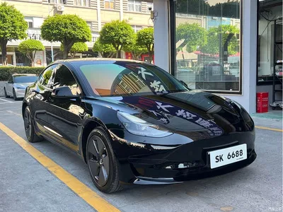 2021 Tesla Model 3 Standard Range Rear-Wheel Drive Upgrade, фото 3, лот 10350648