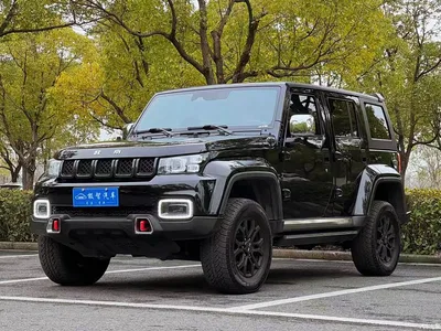 2023 BAIC ORV Beijing Offroad BJ40 2.0T Auto 4WD Urban Hunter Knight Edition, фото 1, лот 10828581