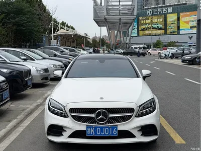 2020 Mercedes-Benz C-Class (Import) C 260 Coupe, фото 2, лот 11437125