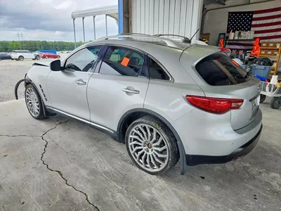 2011 INFINITI FX35 AWD, фото 2, лот 11157924