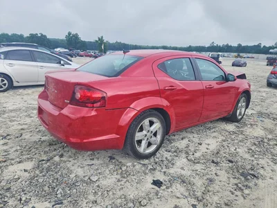 2013 DODGE AVENGER SXT, фото 3, лот 10797120