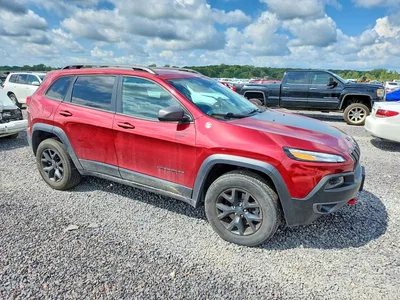 2016 JEEP CHEROKEE TRAILHAWK, фото 4, лот 10793952