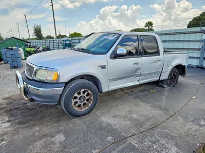 2002 FORD F150 SUPERCREW, фото 1, лот 10983385