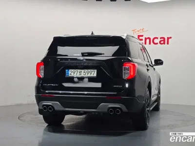 2021 Ford Explorer 3.0 Platinum 4WD, фото 4, лот 10224111