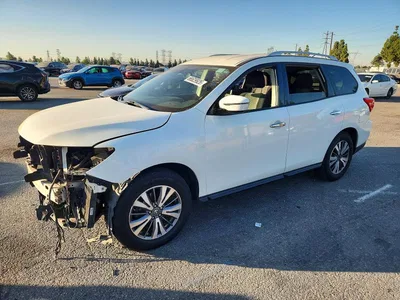 2018 NISSAN PATHFINDER SV, фото 1, лот 10753134