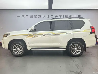 2018 Toyota Prado 3.5L Automatic TX-L Rear-mounted Spare Tire, фото 3, лот 10271797