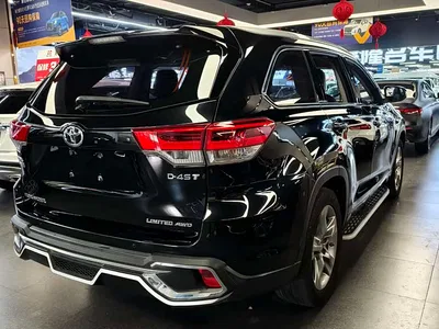 2018 Toyota Highlander 2.0T 4WD Ultimate 7-seater (China V), фото 4, лот 10286320