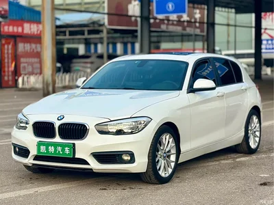 2016 BMW 1 Series (Import) 120i Leading Model, фото 1, лот 10471965
