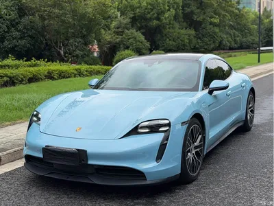 2022 Porsche Taycan, фото 1, лот 10241852