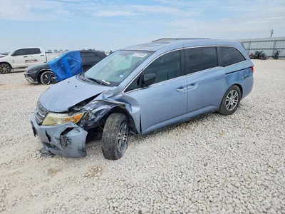 2012 HONDA ODYSSEY EXL, фото 1, лот 10718837