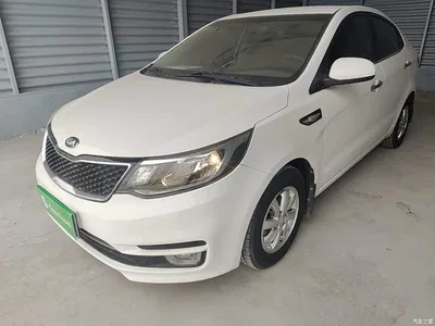 2015 Kia K2 Sedan 1.4L AT GLS, фото 1, лот 10349919
