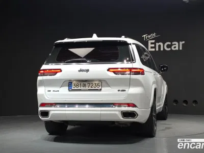 2022 Jeep Cherokee L 3.6 Overland, фото 4, лот 10205635